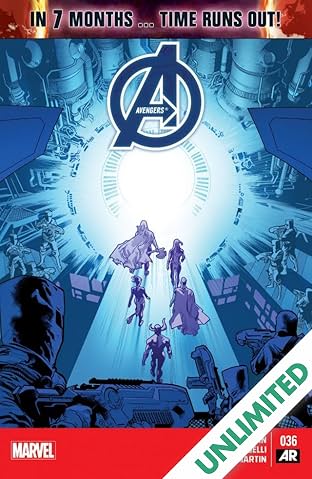 Avengers (2012-2015) #36